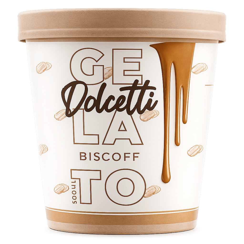 Biscoff Gelato