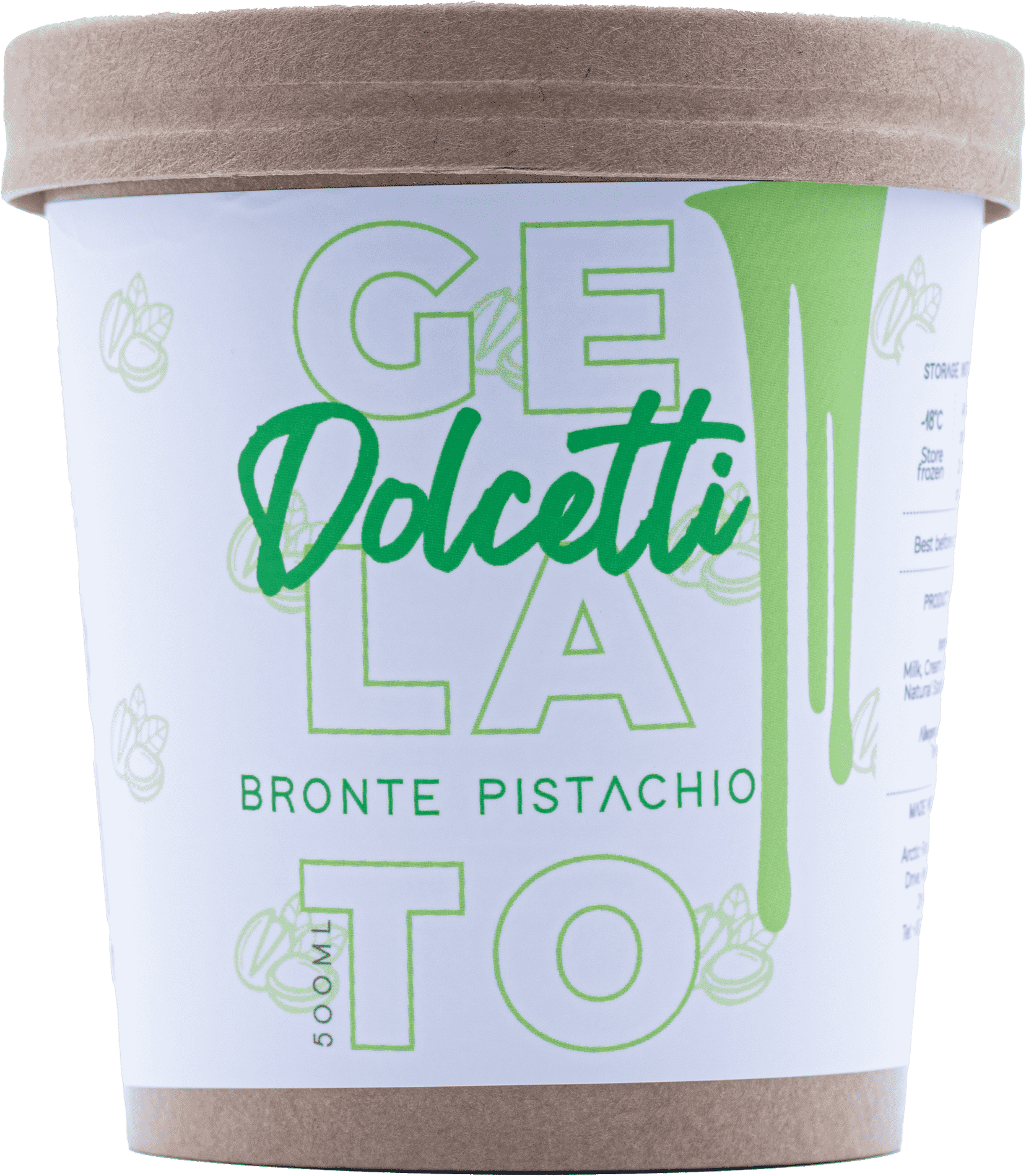 Bronte Pistachio