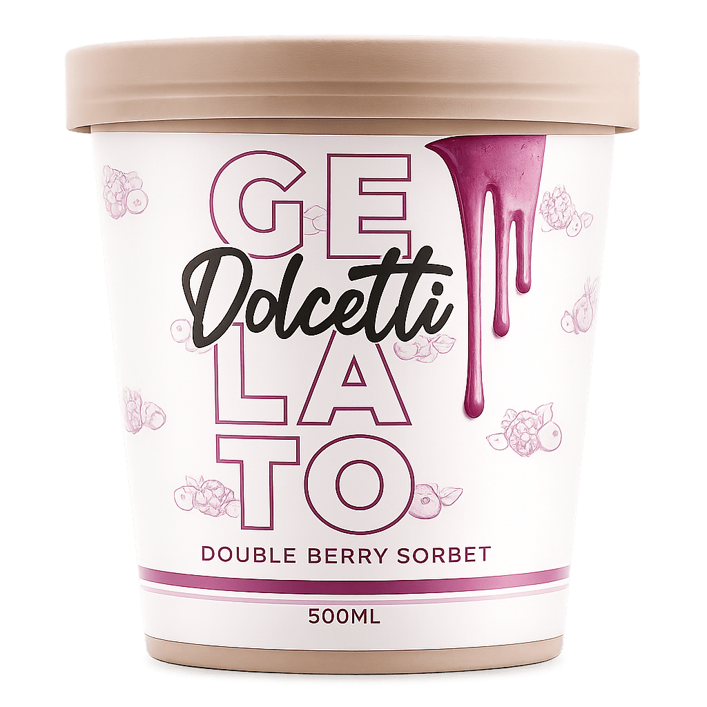 Double Berry Sorbet