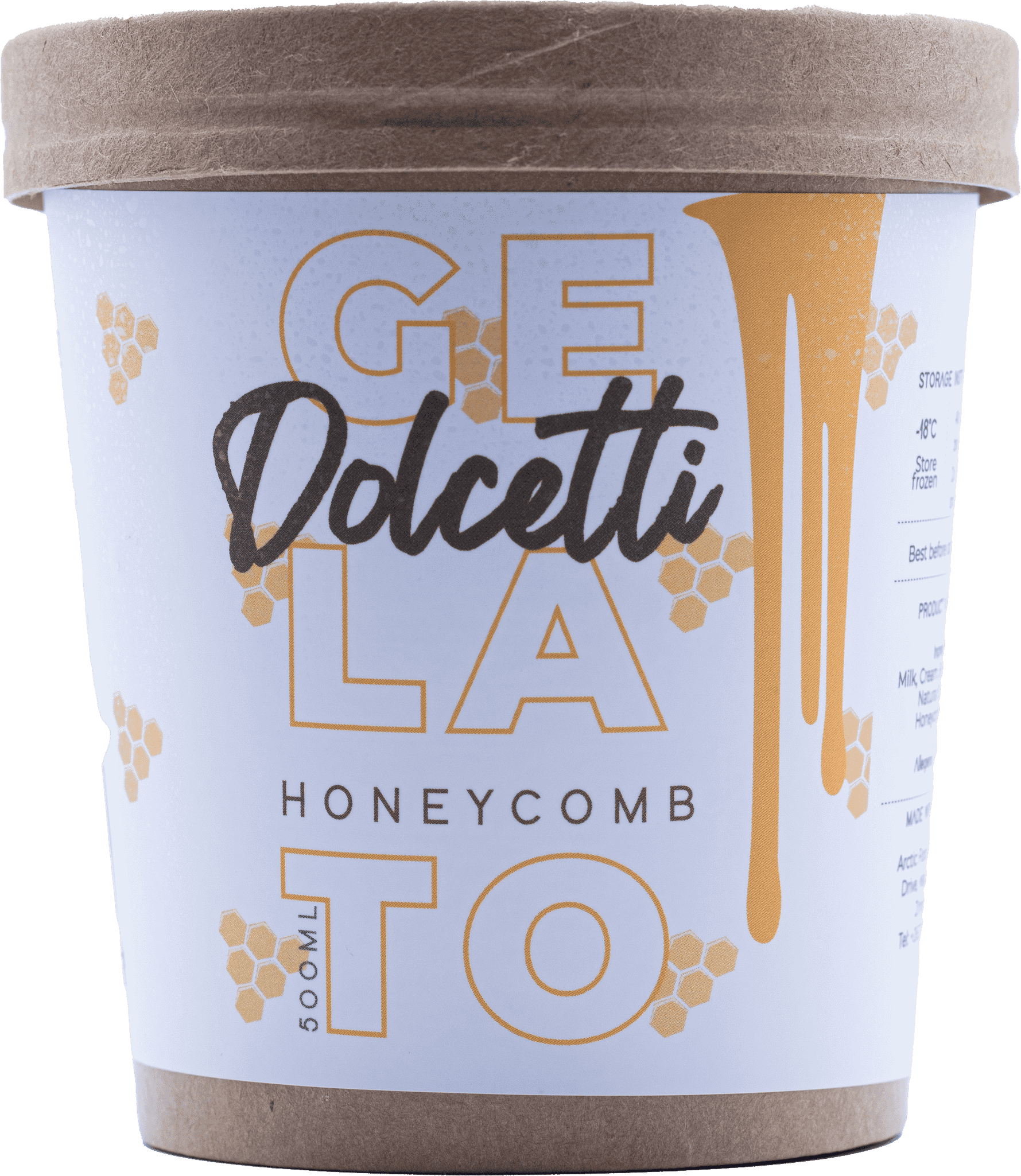 Honeycomb Gelato