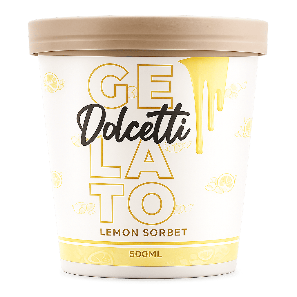 Lemon Sorbet