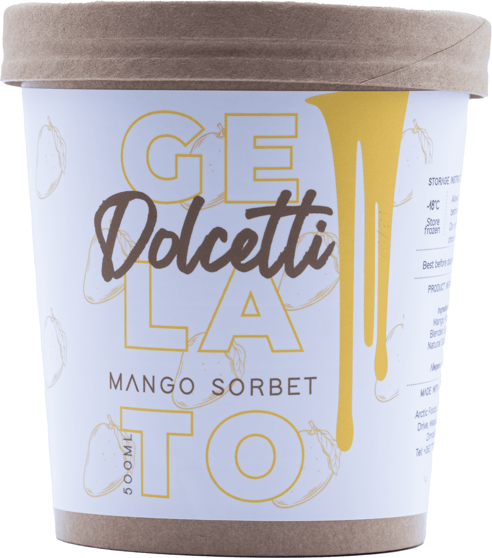 Mango Sorbet