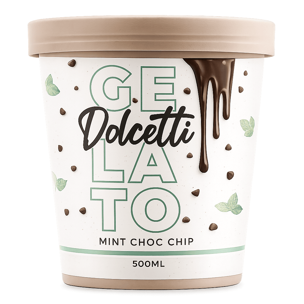 Mint Choc Chip Gelato