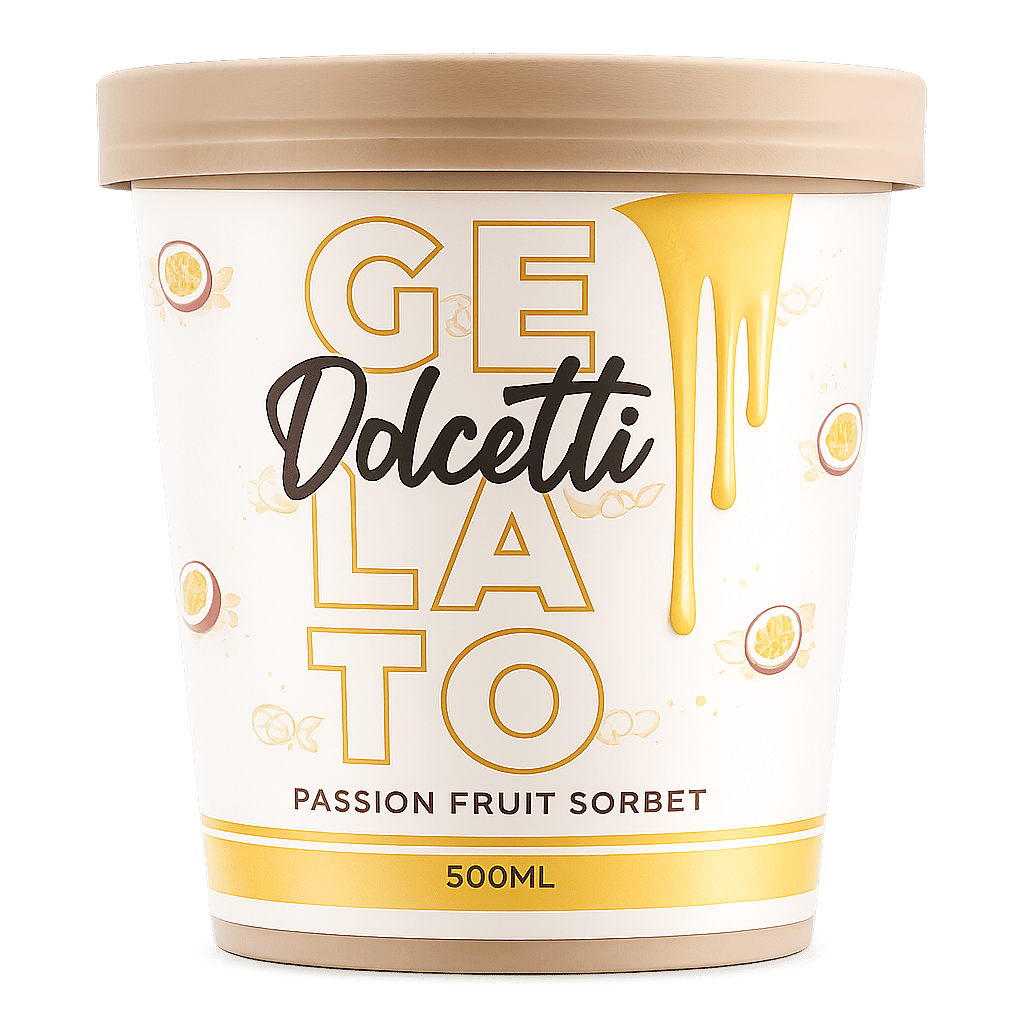 Passion Fruit Sorbet