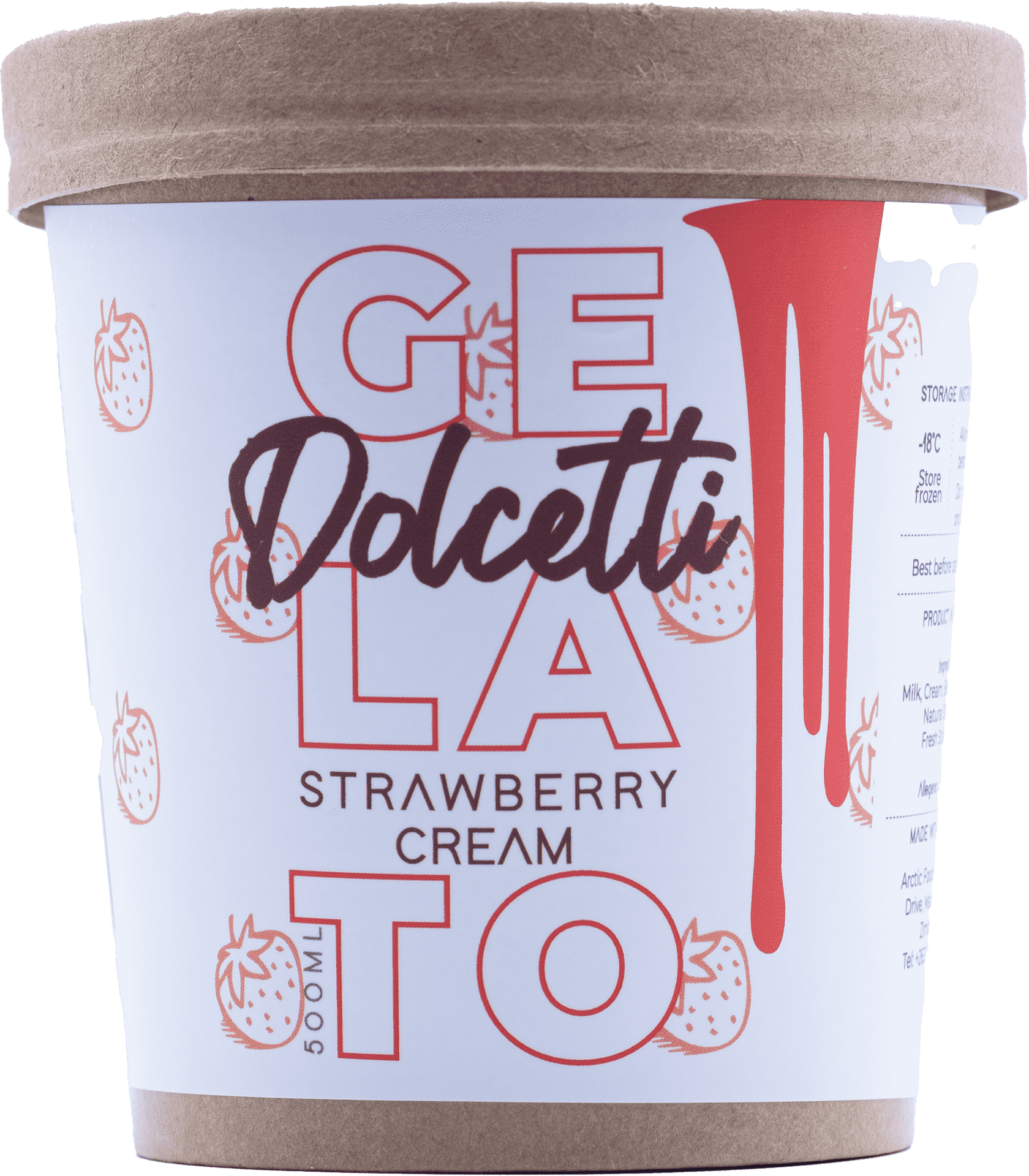 Strawberry Cream